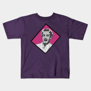 Forbidden Zone (B&W) Kids T-Shirt